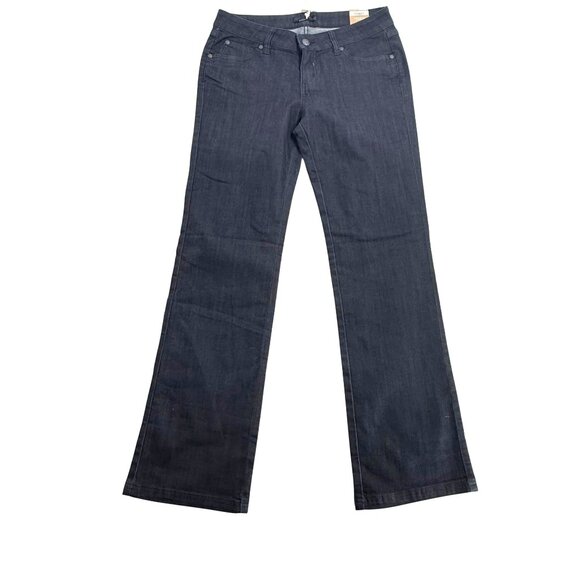 Prana Denim - Prana Sustainable Denim Jeans 6/28 Short Inseam 30" Organic Cotton Blend Stretch